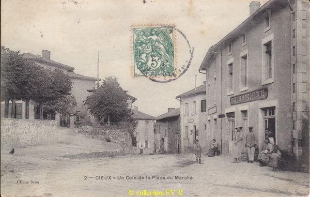 coin place du marche