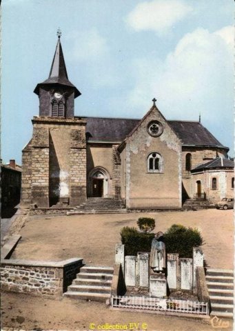 eglise en couleur