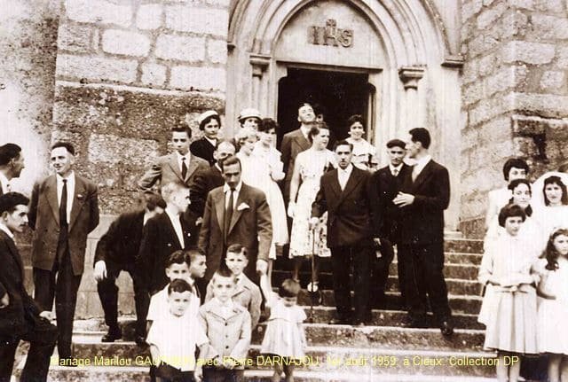 mariage pierrot et marilou
